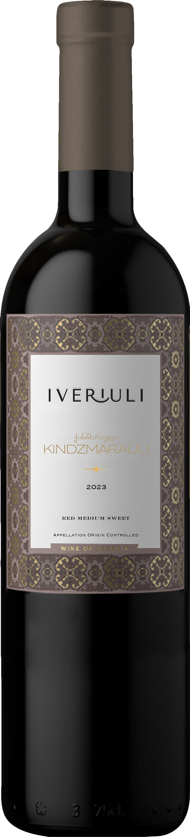 Tbilvino Iveriuli Kindzmarauli 2023 afbeelding