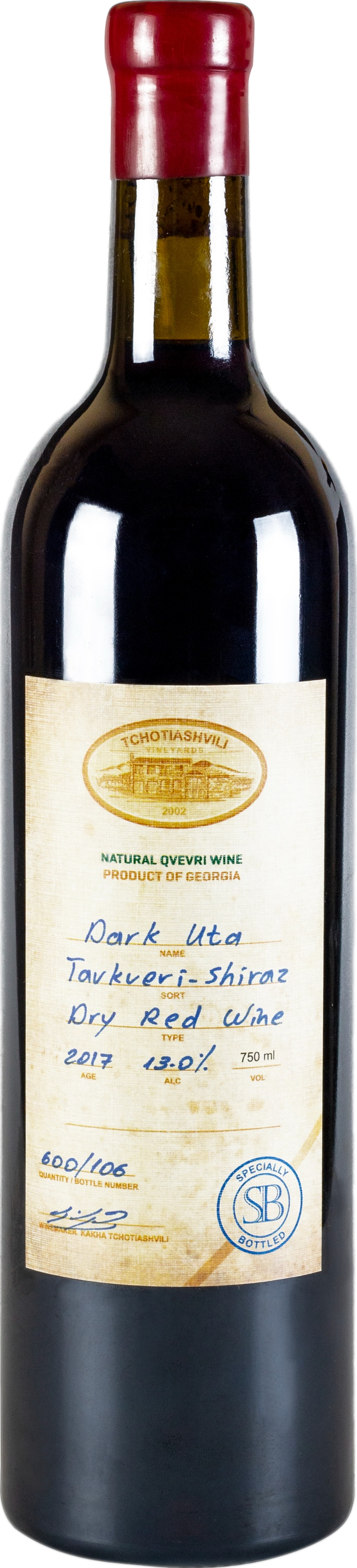 Tchotiashvili Dark Uta 2020 afbeelding
