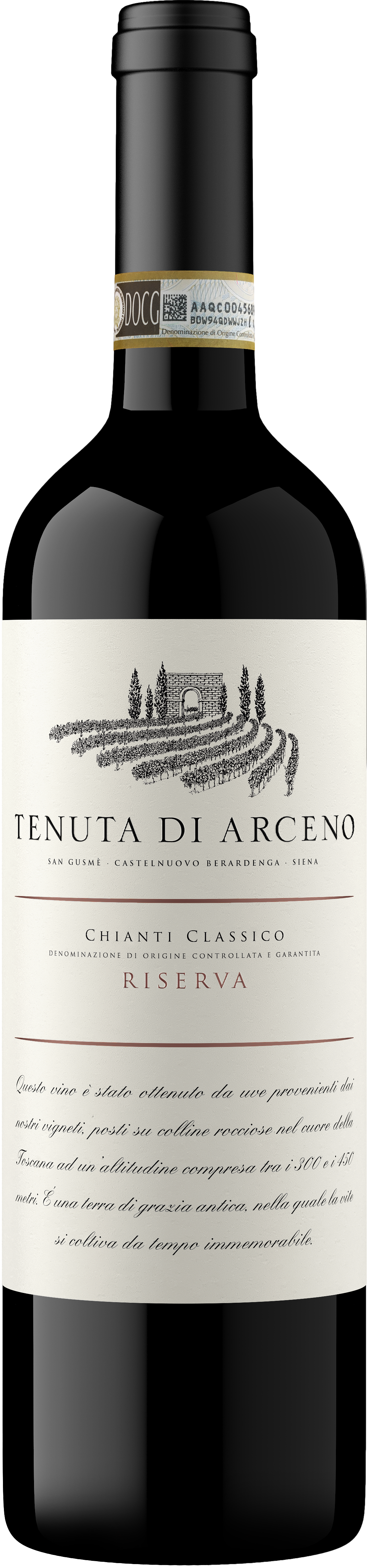 Tenuta di Arceno Chianti Classico Riserva 2020 afbeelding