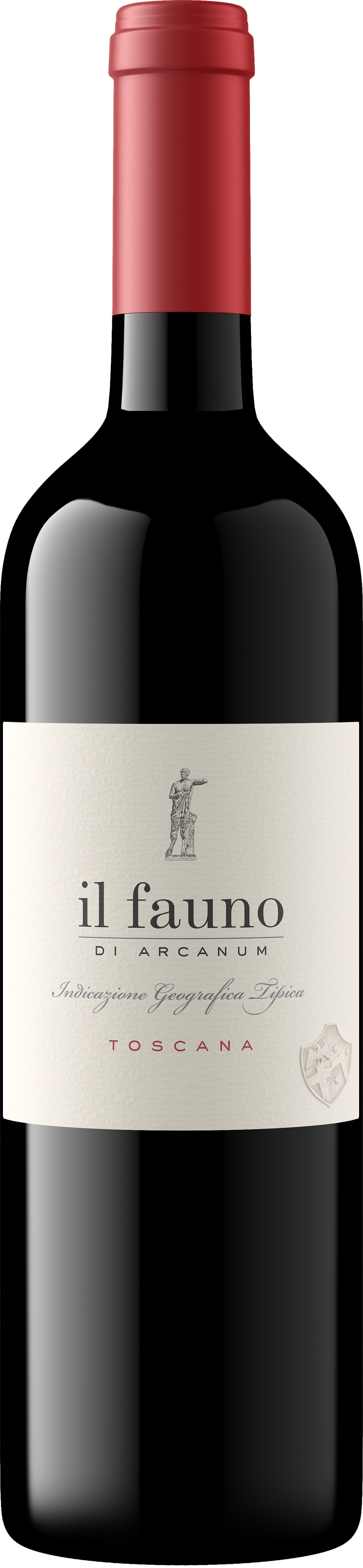 Tenuta di Arceno Il Fauno di Arcanum 2022 afbeelding