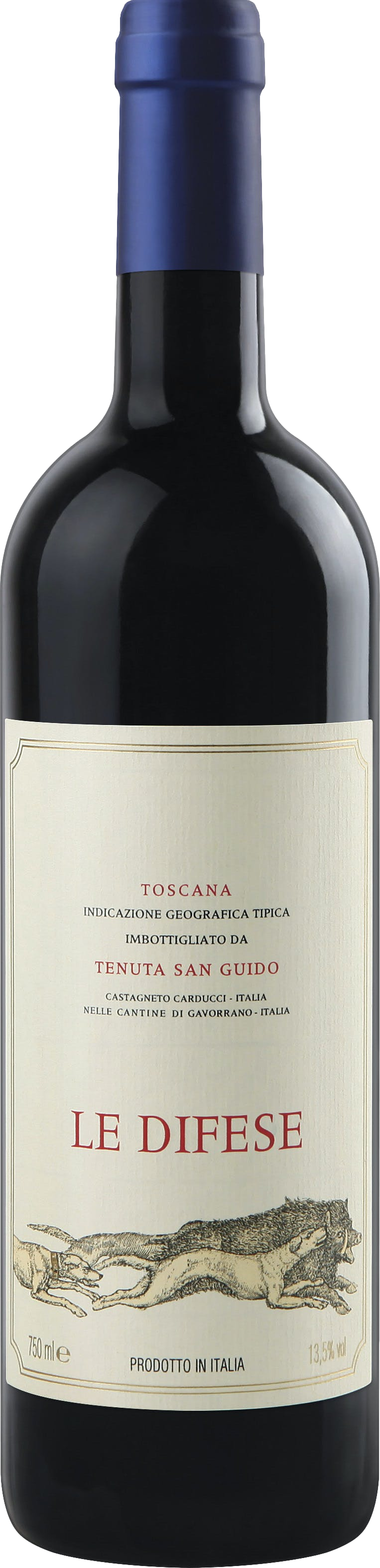 Tenuta San Guido Le Difese 2023 afbeelding