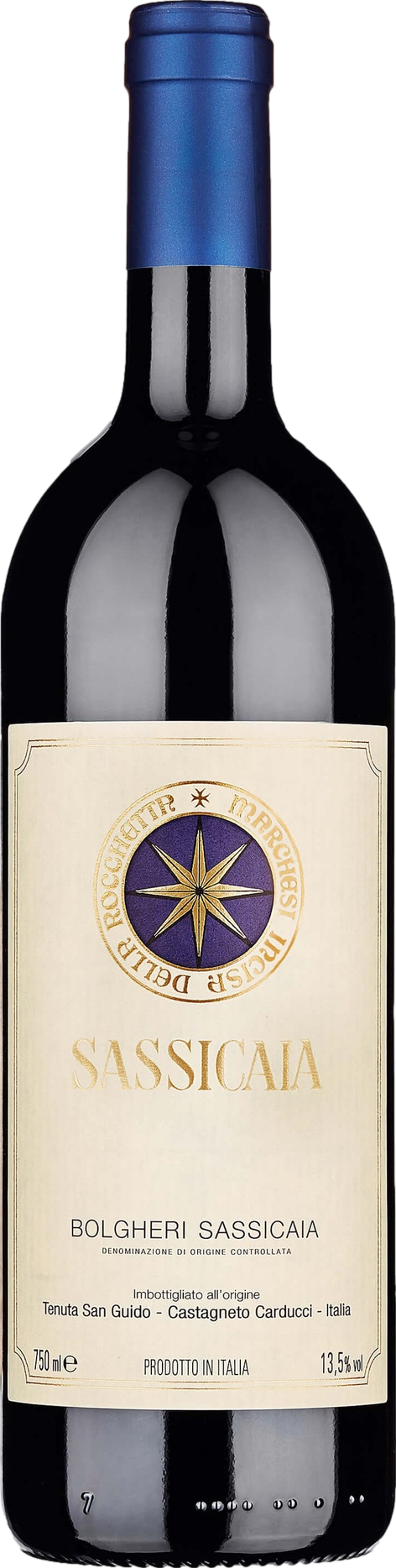 Tenuta San Guido Sassicaia 2022 afbeelding