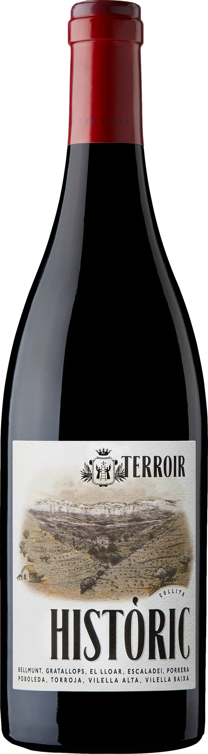 Terroir Al Limit Historic Negre 2022 afbeelding