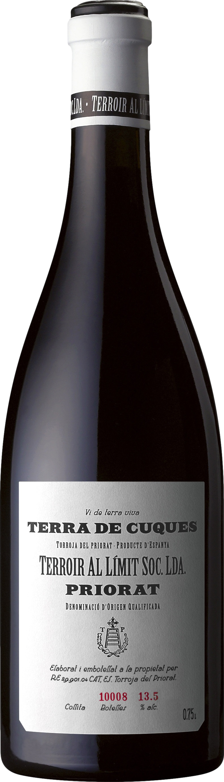 Terroir Al Limit Terra de Cuques Negre 2022 afbeelding