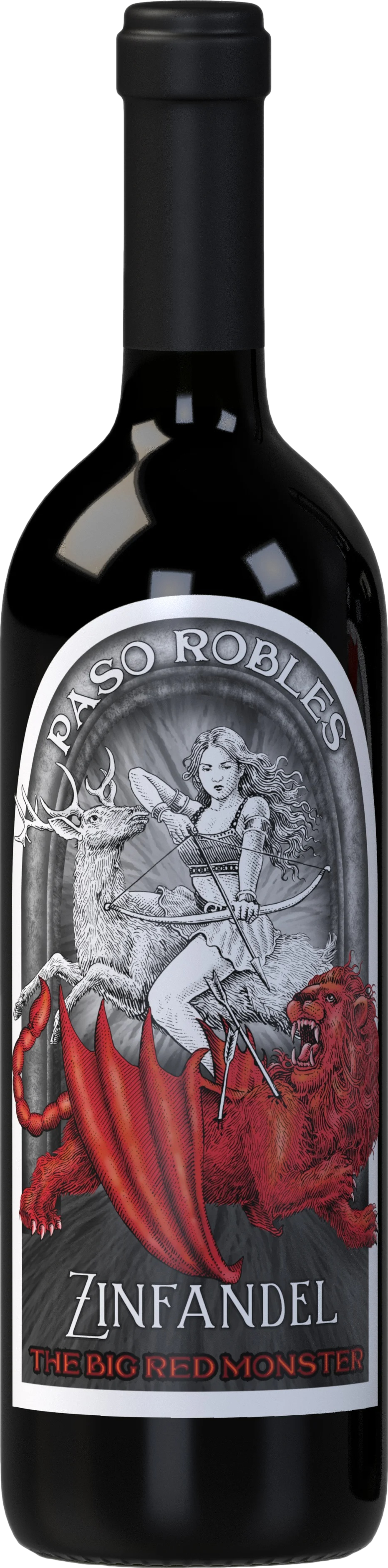 The Big Red Monster Zinfandel afbeelding
