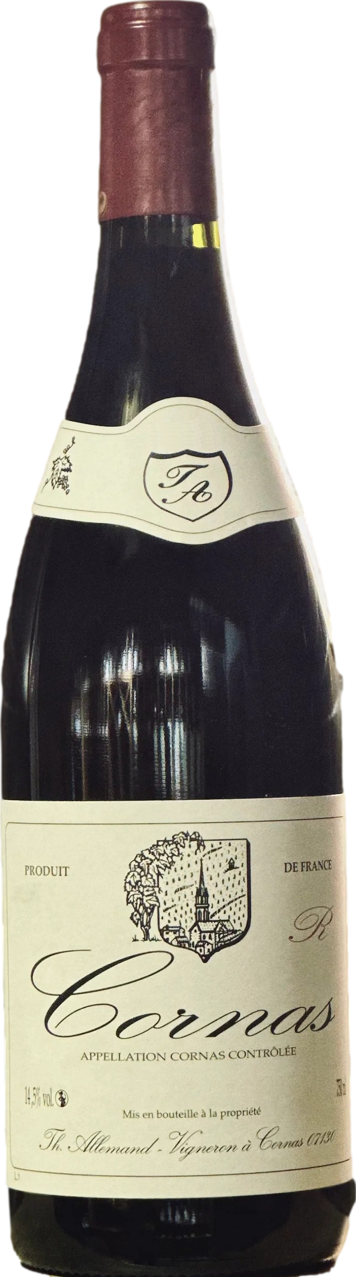 Thierry Allemand Reynard Cornas 2017 afbeelding
