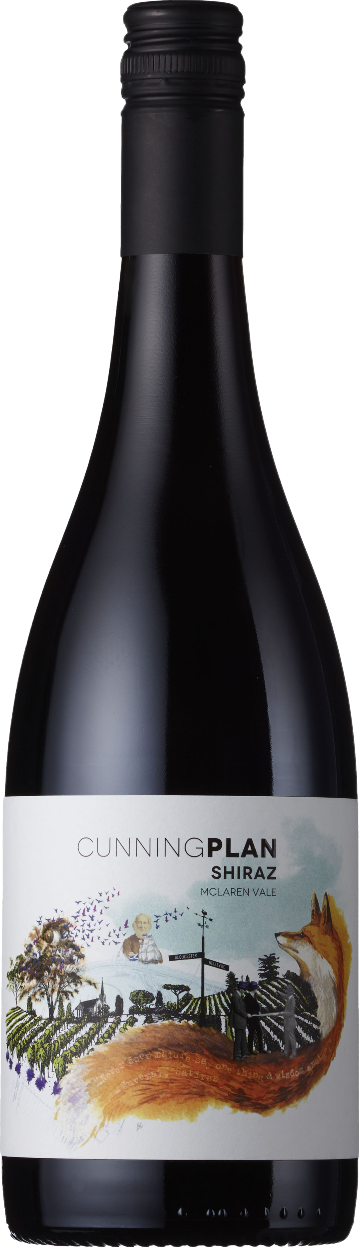 Thistledown Cunning Plan Shiraz 2023 afbeelding