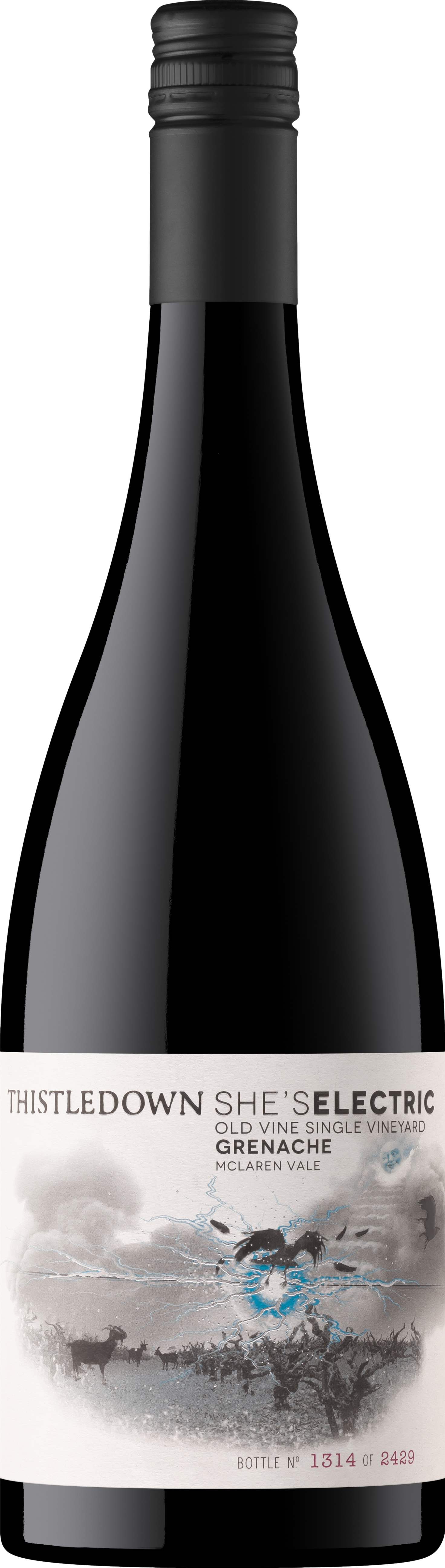 Thistledown She's Electric Grenache 2023 afbeelding