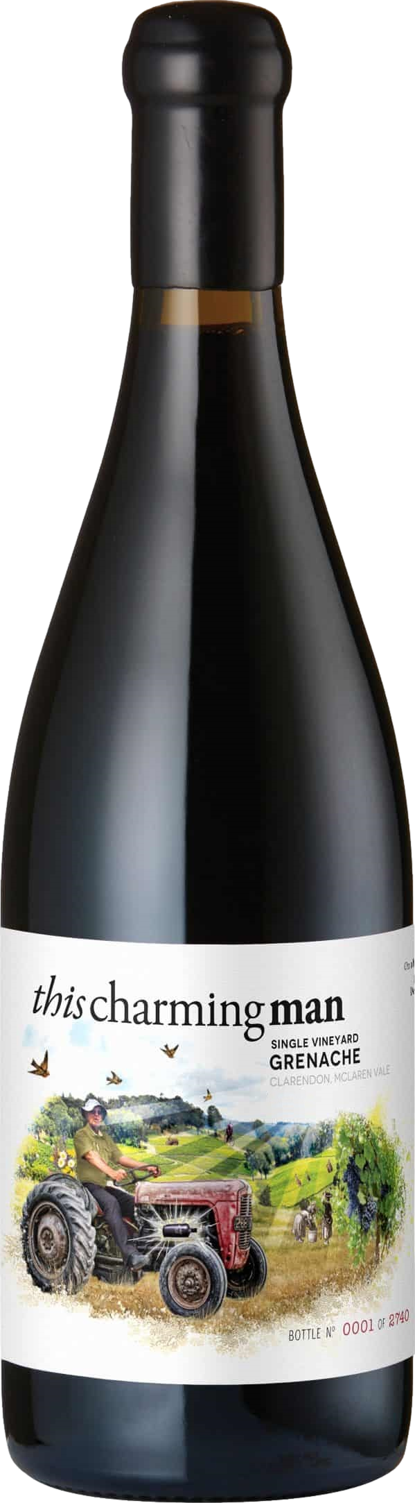 Thistledown This Charming Man Grenache 2023 afbeelding