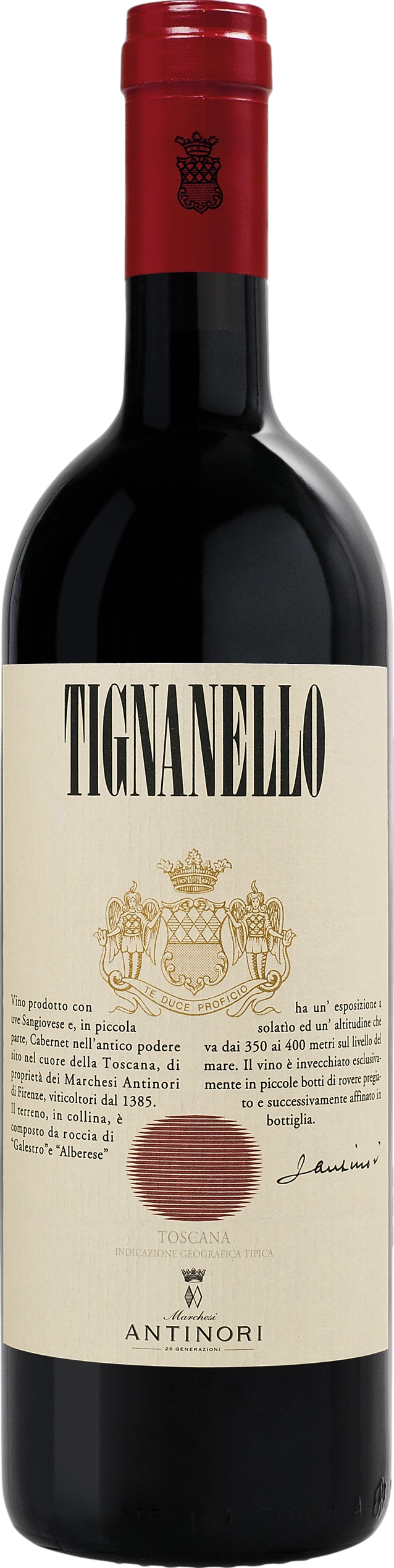 Antinori Tignanello 2022 afbeelding