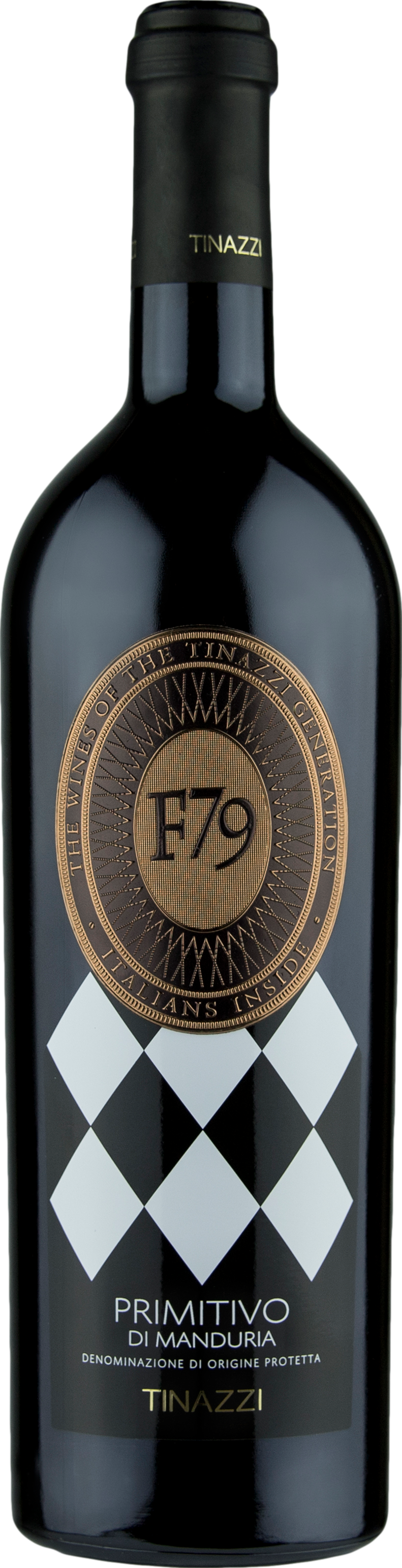 Tinazzi Primitivo di Manduria F79 2023 afbeelding