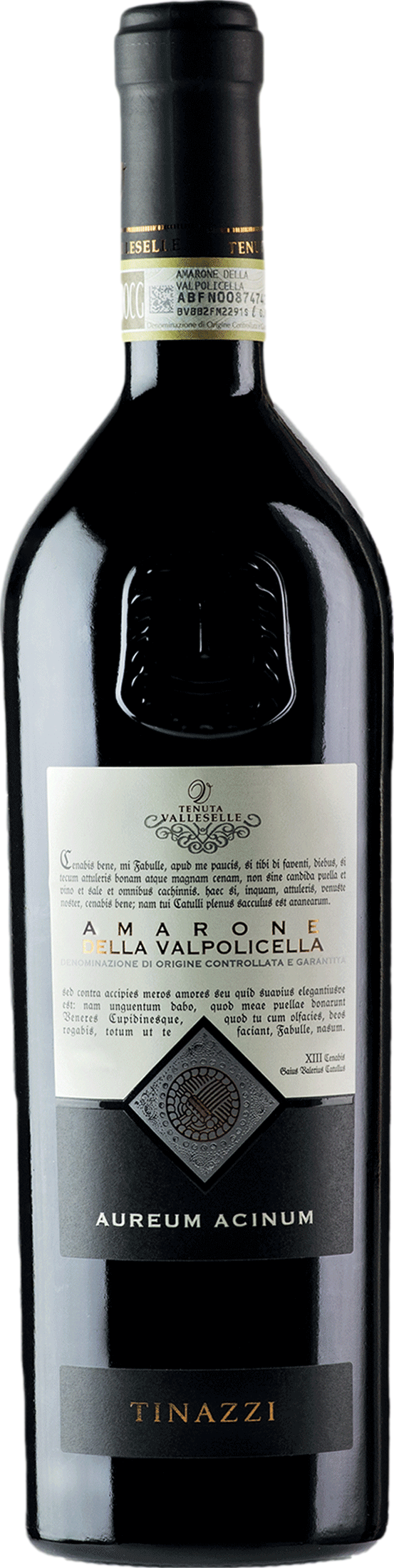 Tinazzi  Valleselle Aureum Acinum Amarone della Valpolicella 2022 afbeelding