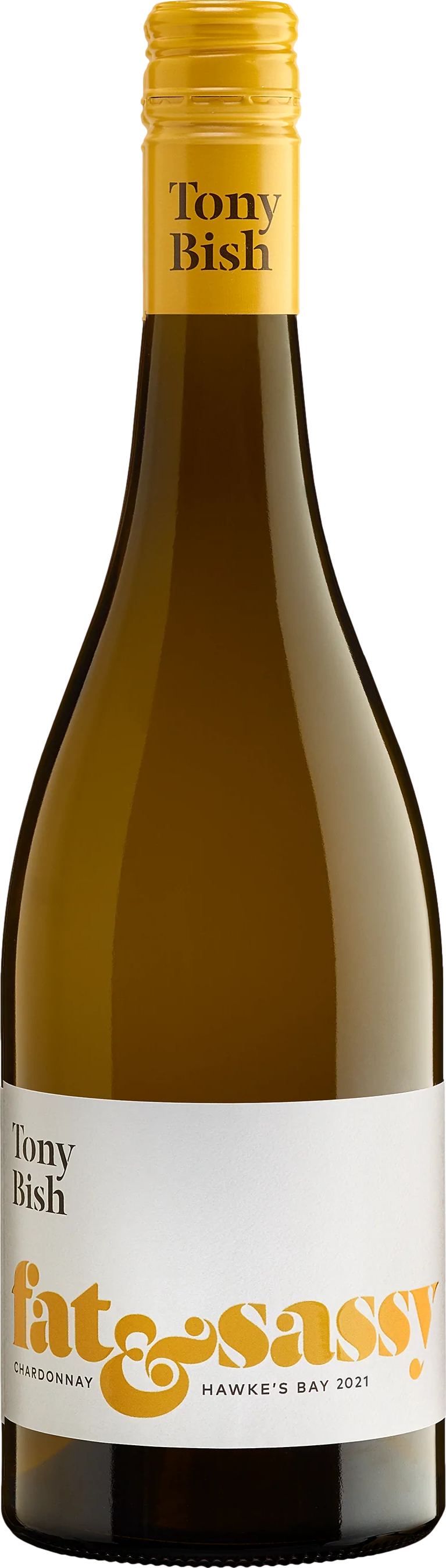 Tony Bish Fat & Sassy Chardonnay 2023 afbeelding