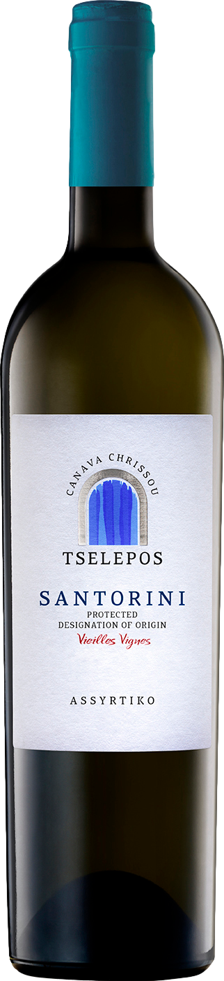 Tselepos Canava Chrissou Santorini Assyrtiko 2024 afbeelding