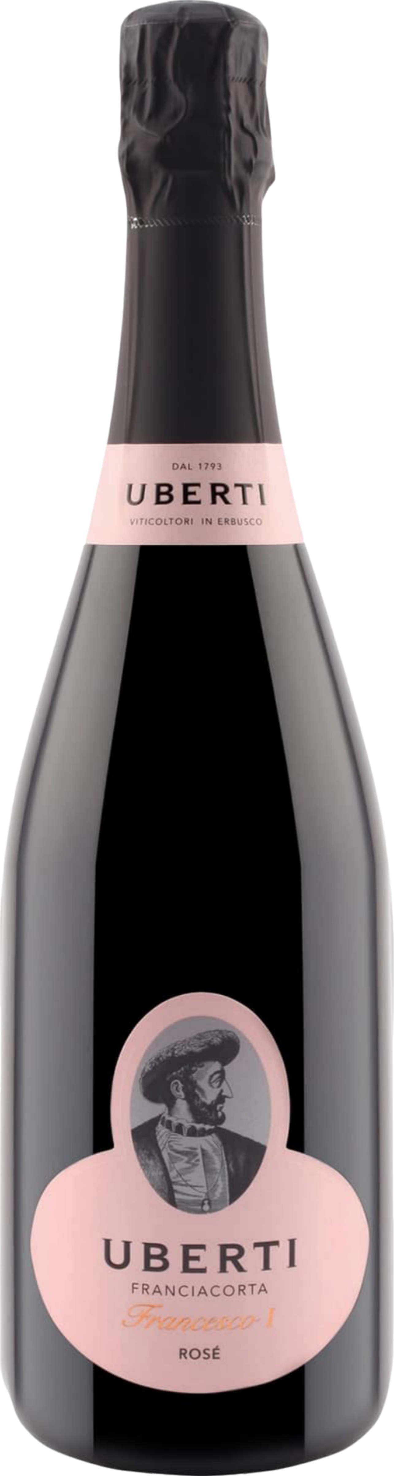Uberti Franciacorta Rose Francesco I afbeelding