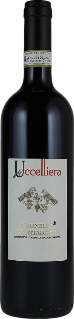 Uccelliera Brunello di Montalcino 2018 afbeelding
