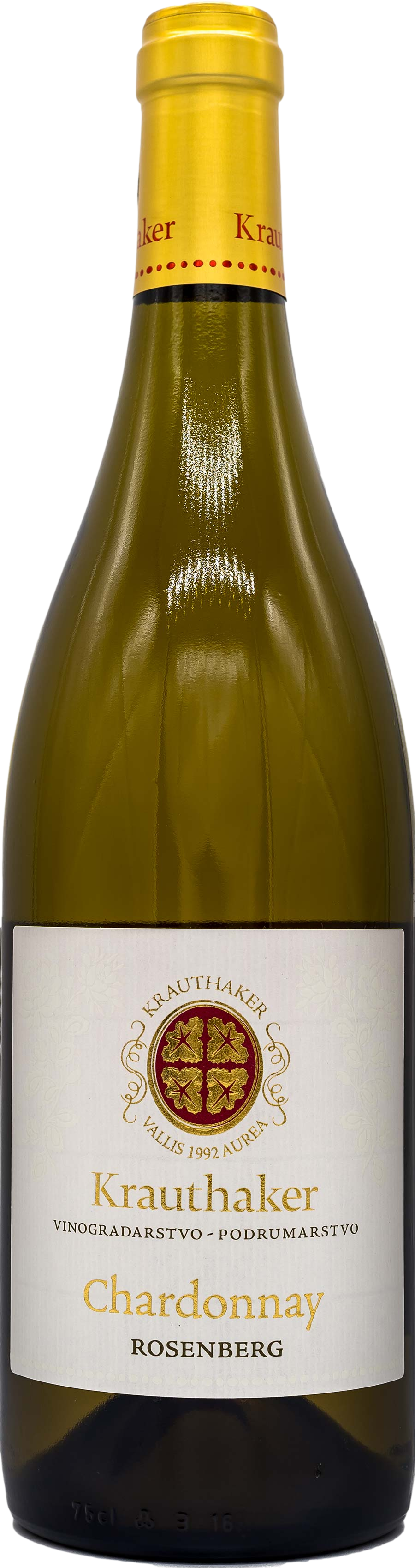 Krauthaker Chardonnay Rosenberg 2023 afbeelding