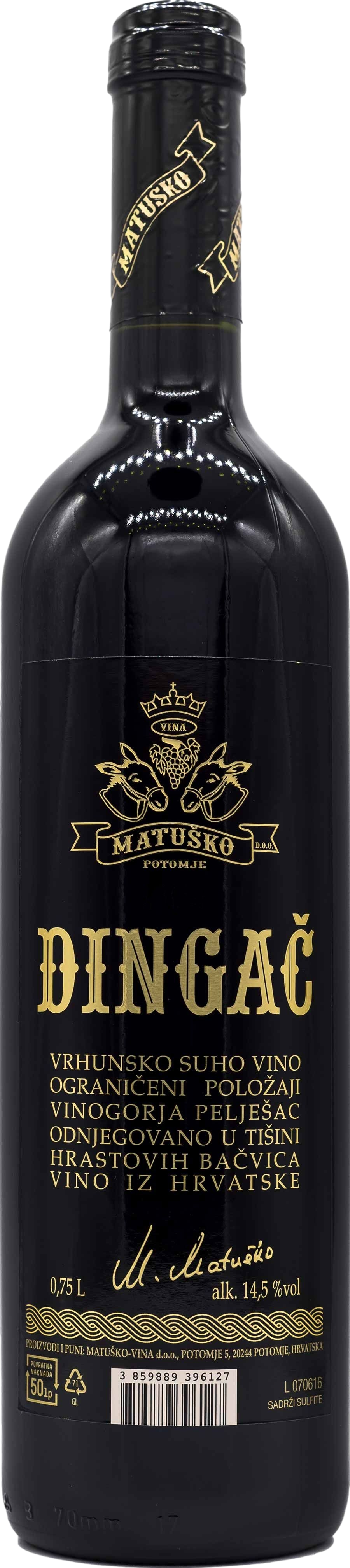 Matusko Dingac 2020 afbeelding