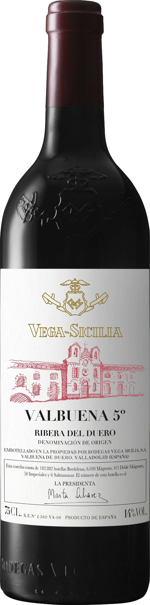 Vega Sicilia Valbuena 5 2020 afbeelding