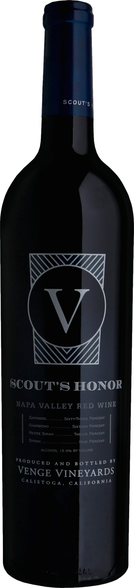 Venge Vineyards Scout's Honor Proprietary Red 2022 afbeelding