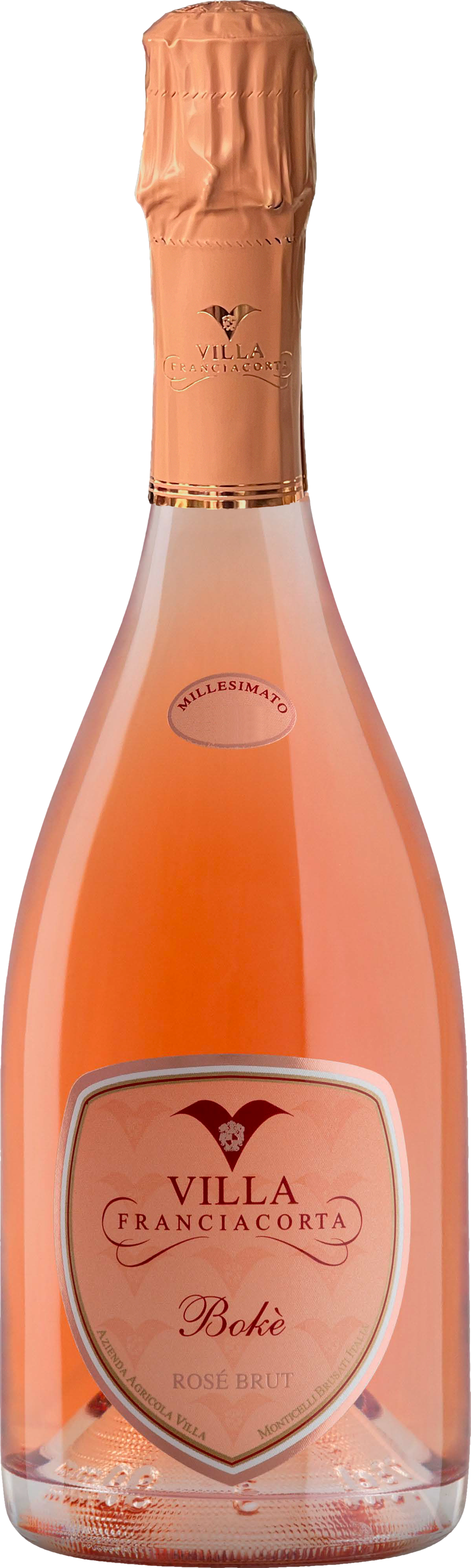 Villa Franciacorta Boke Brut Rose 2020 afbeelding