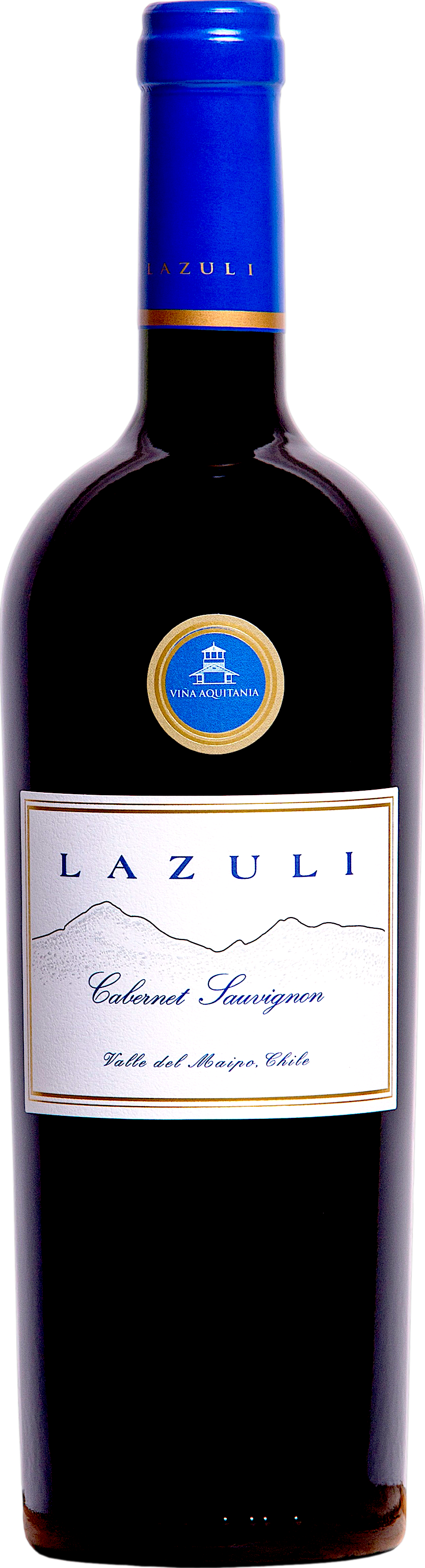 Vina Aquitania Lazuli Cabernet Sauvignon 2021 afbeelding