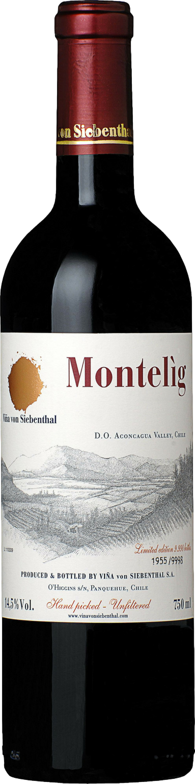 Vina von Siebenthal Montelig 2015 afbeelding