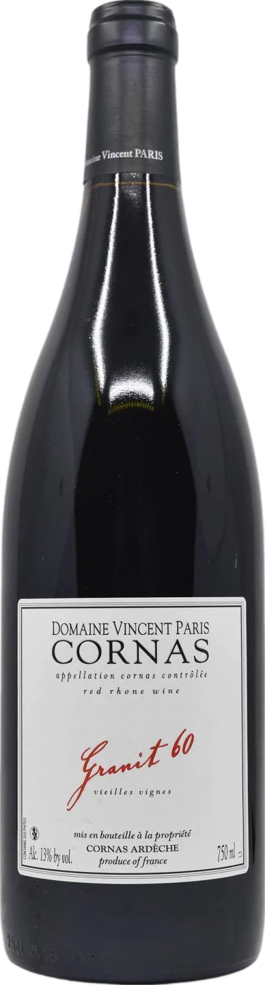Vincent Paris Cornas Granit 60 2024 afbeelding