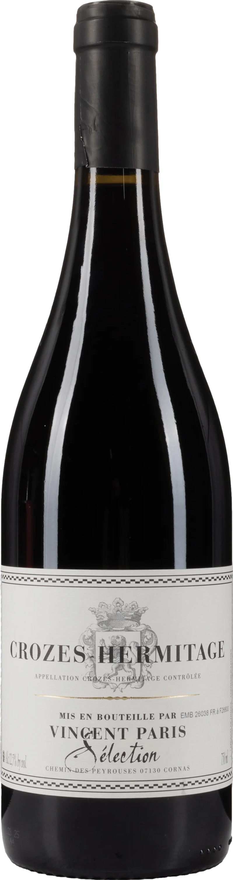 Vincent Paris Selection Crozes-Hermitage 2024 afbeelding