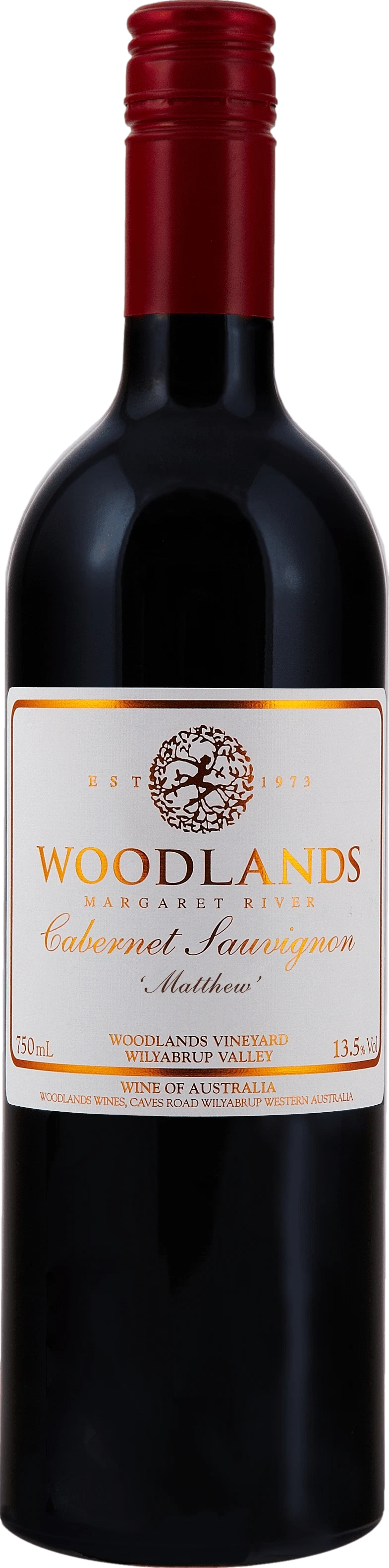 Woodlands Clementine Eloise Cabernet Sauvignon 2016 afbeelding