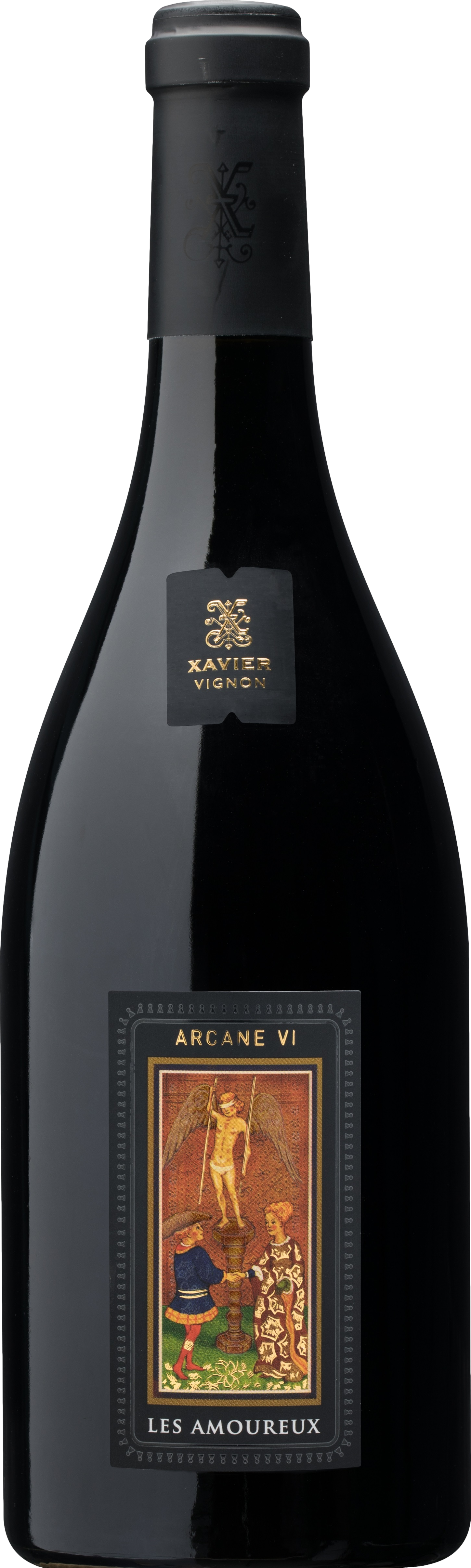 Xavier Vignon Arcane Les Amoureux 2016 afbeelding