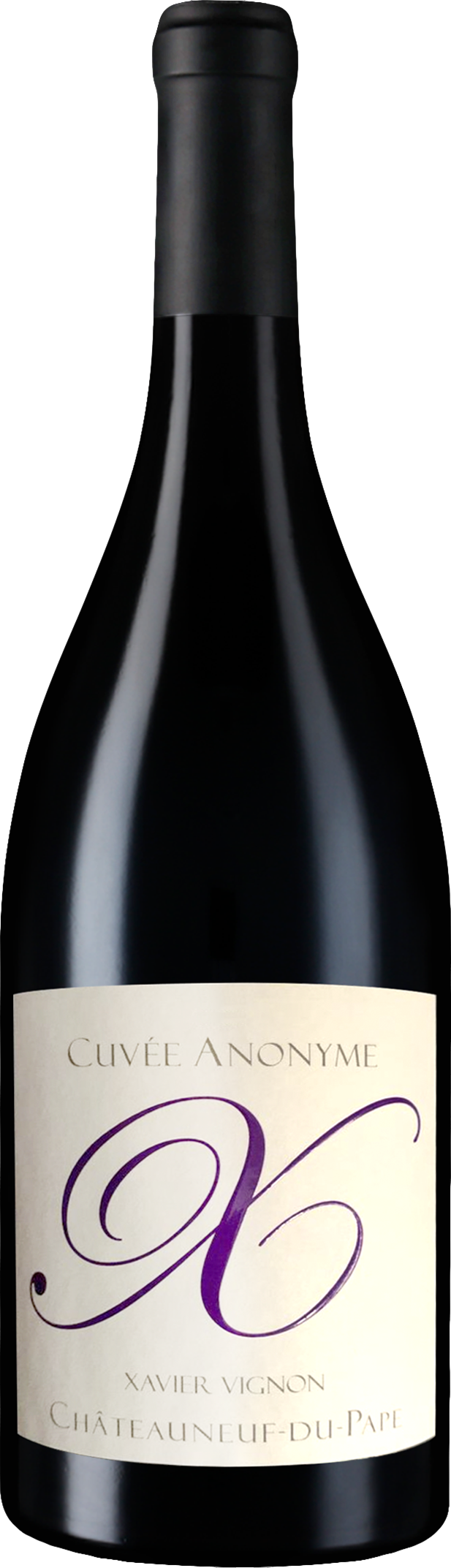 Xavier Vignon Chateauneuf du Pape Cuvee Anonyme 2021 afbeelding