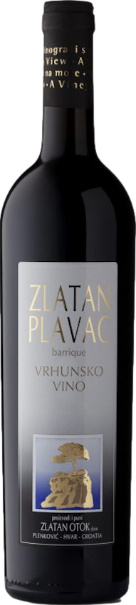 Zlatan Otok Plavac Barrique 2020 afbeelding