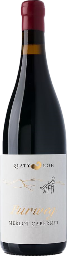 Zlaty Roh Merlot Cabernet 2022 afbeelding