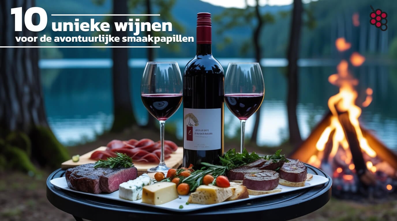 10 unieke wijnen voor de avontuurlijke smaakpapillen