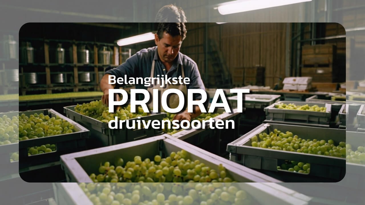 Belangrijkste druivensoorten uit Priorat