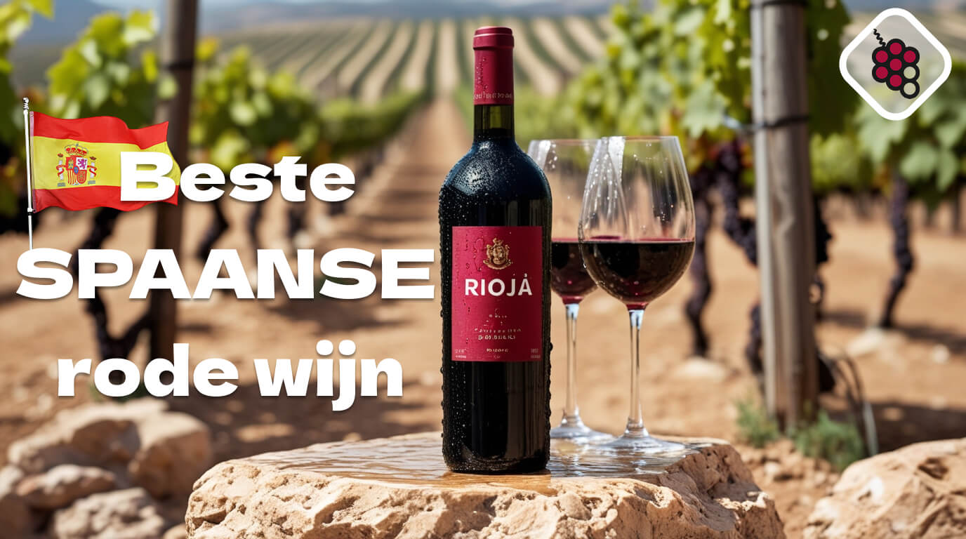 Gids voor de Beste Spaanse Rode Wijn uit elke regio