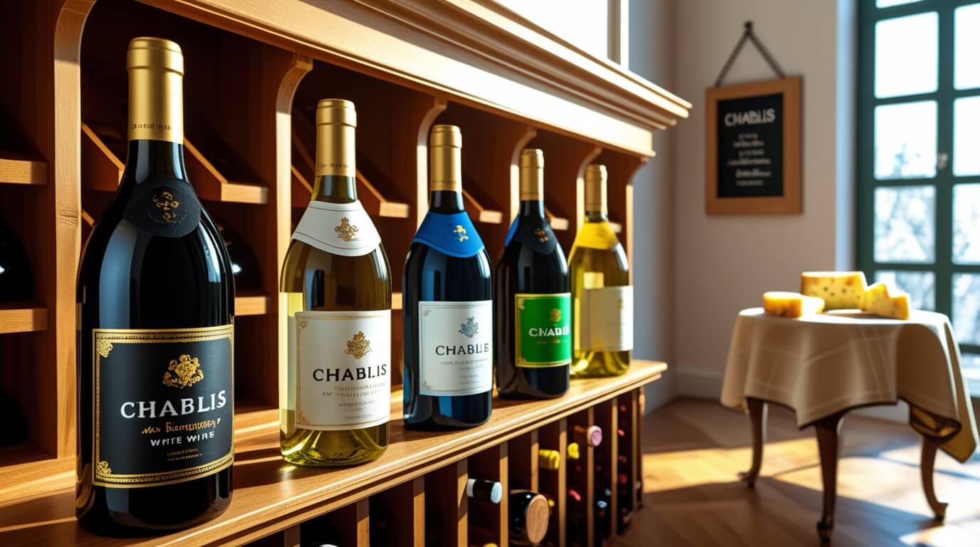 Vijf Flessen om Chablis mee te Begrijpen