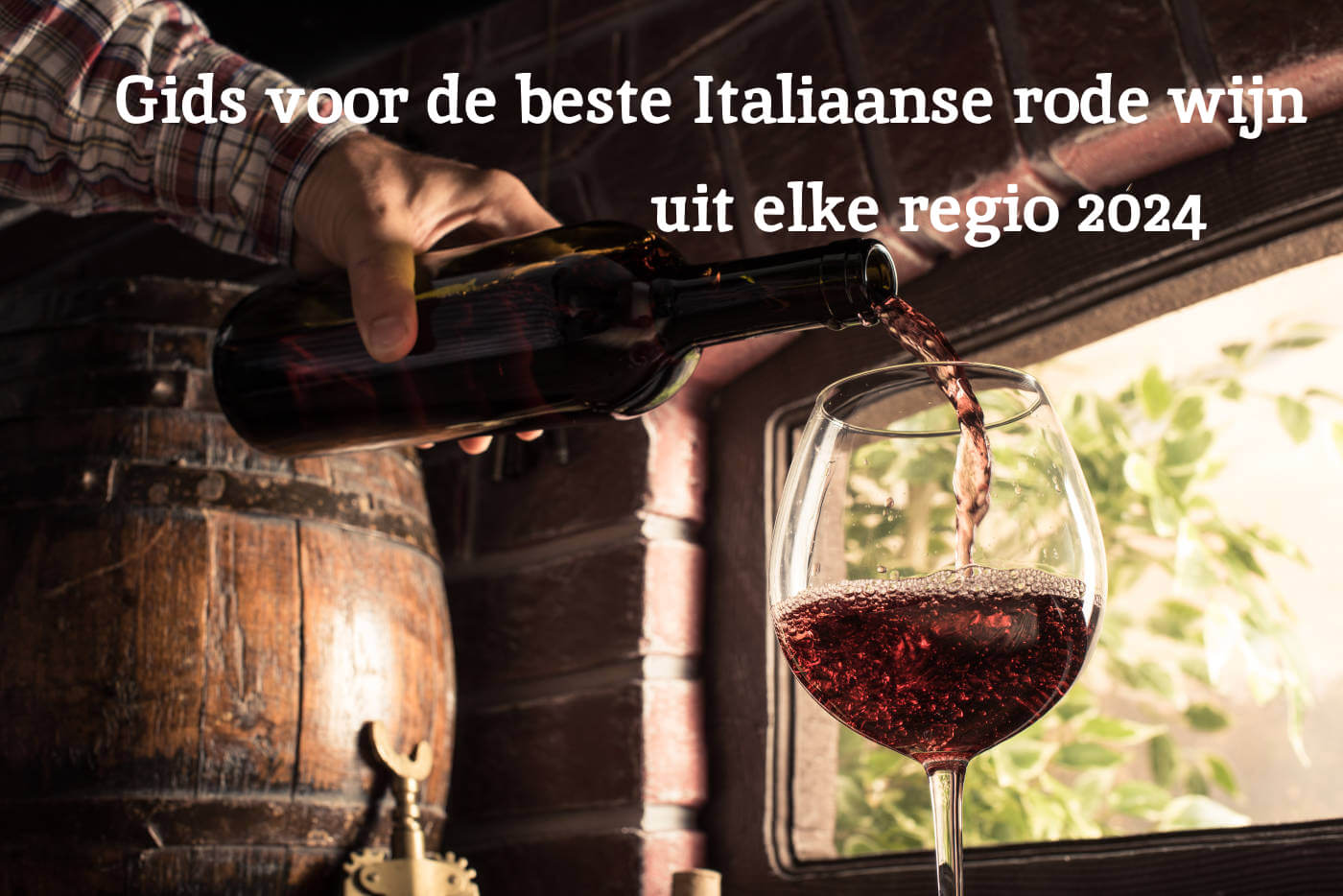 Gids voor de beste Italiaanse rode wijn uit elke regio 2024