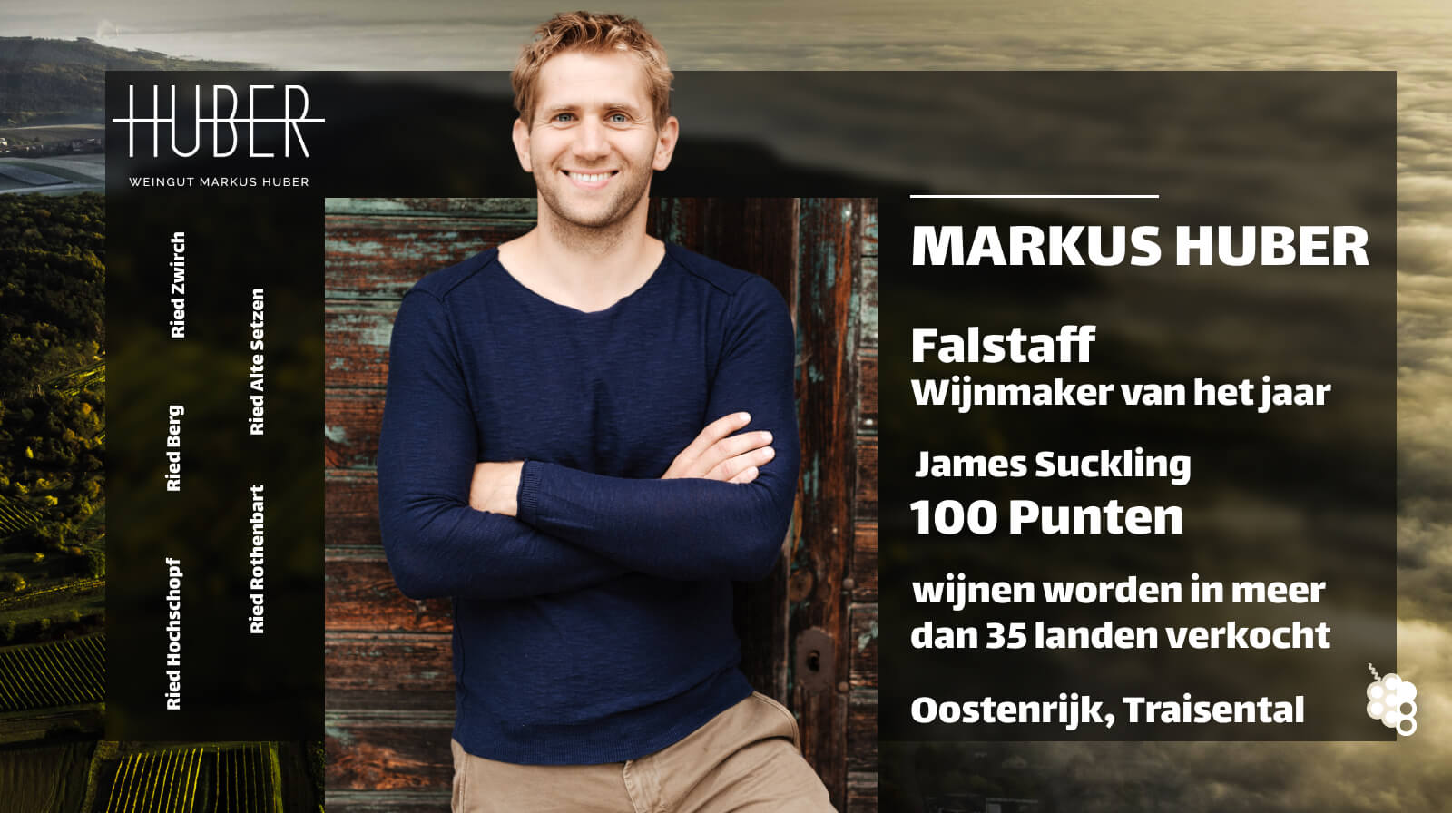 Maak kennis met Markus Huber