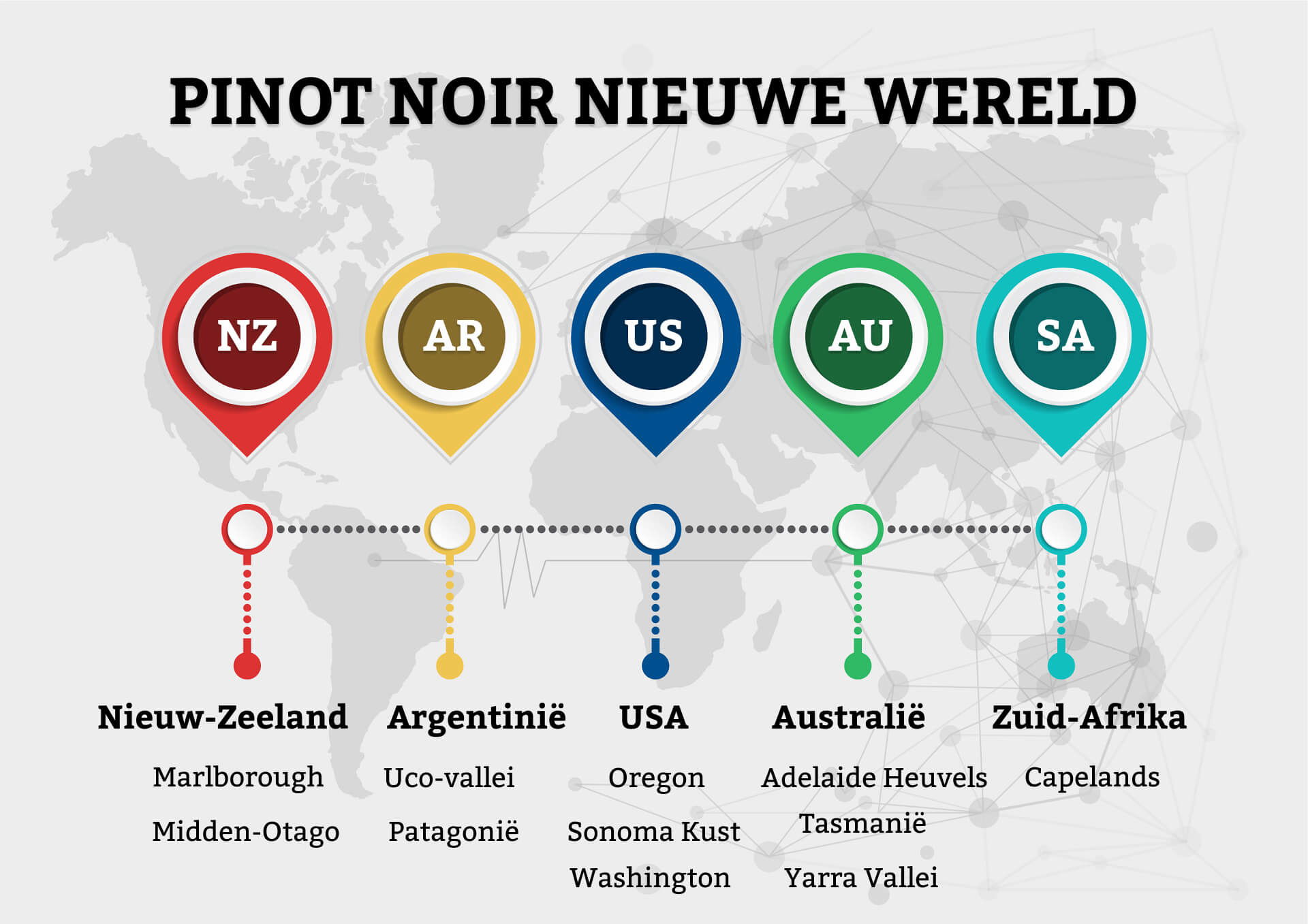 PINOT NOIR NIEUWE WERELD