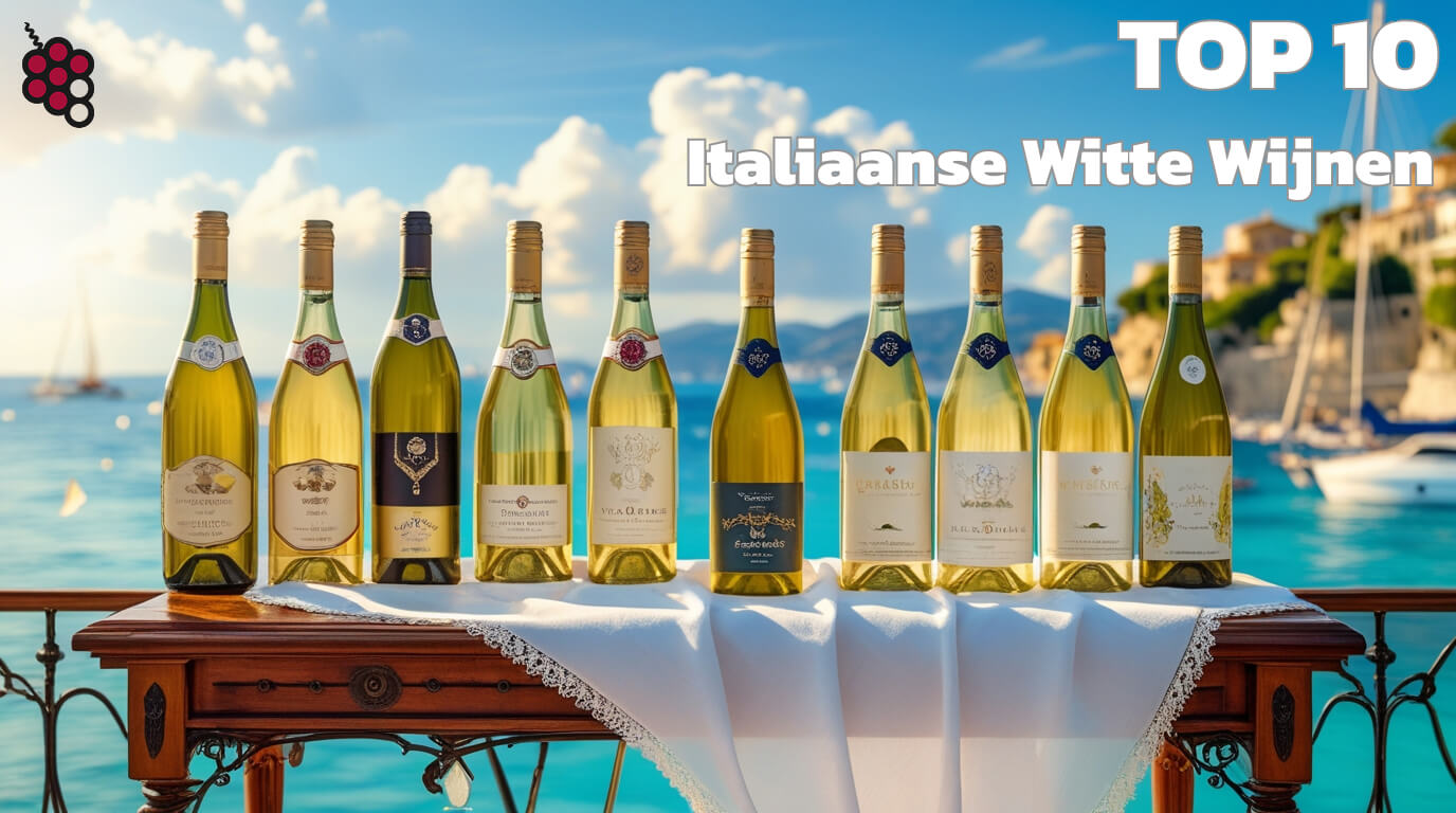 Top 10 Italiaanse Witte Wijnen om te proberen