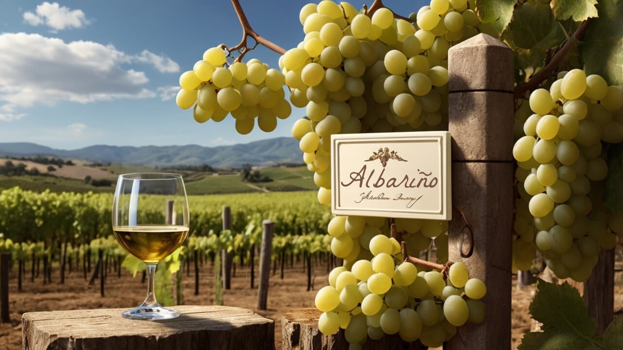 Waar wordt Albariño verbouwd?