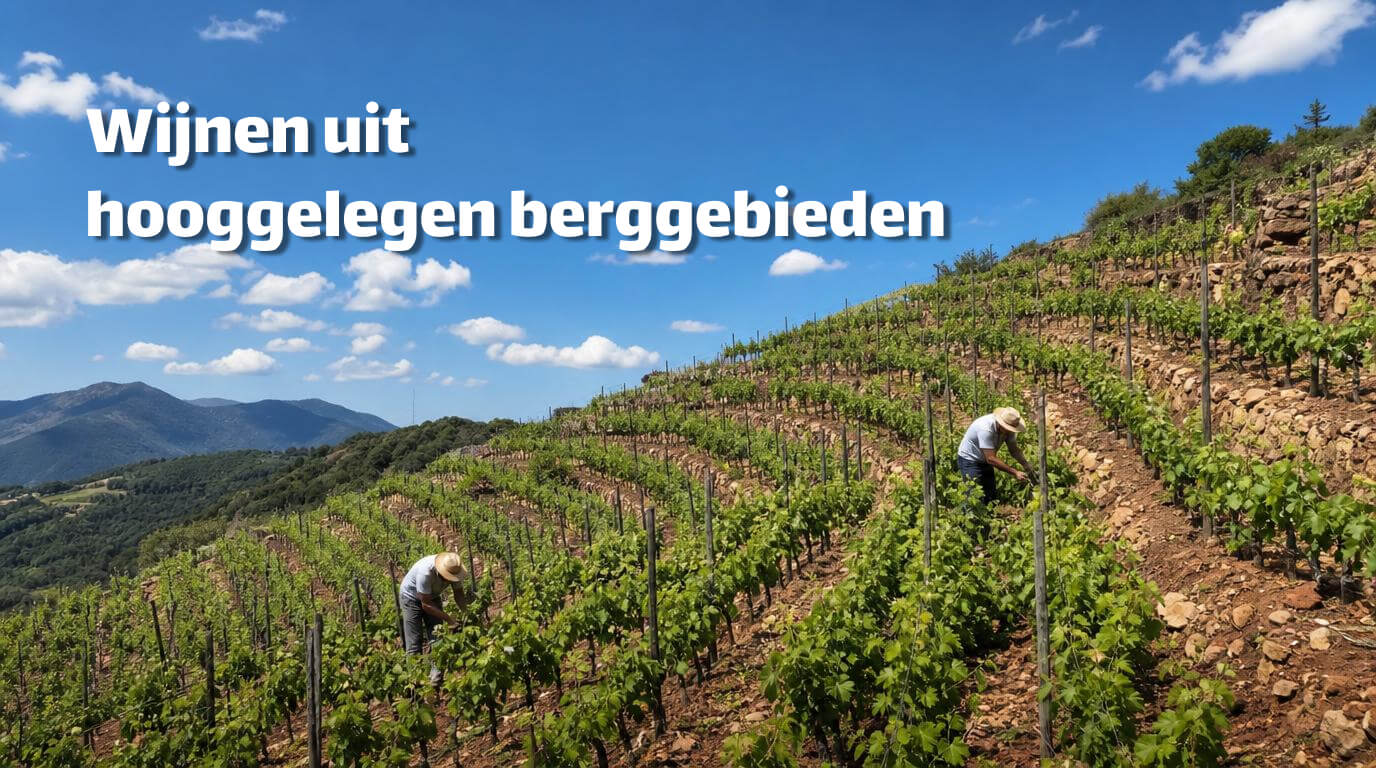 Wijnen uit hooggelegen berggebieden
