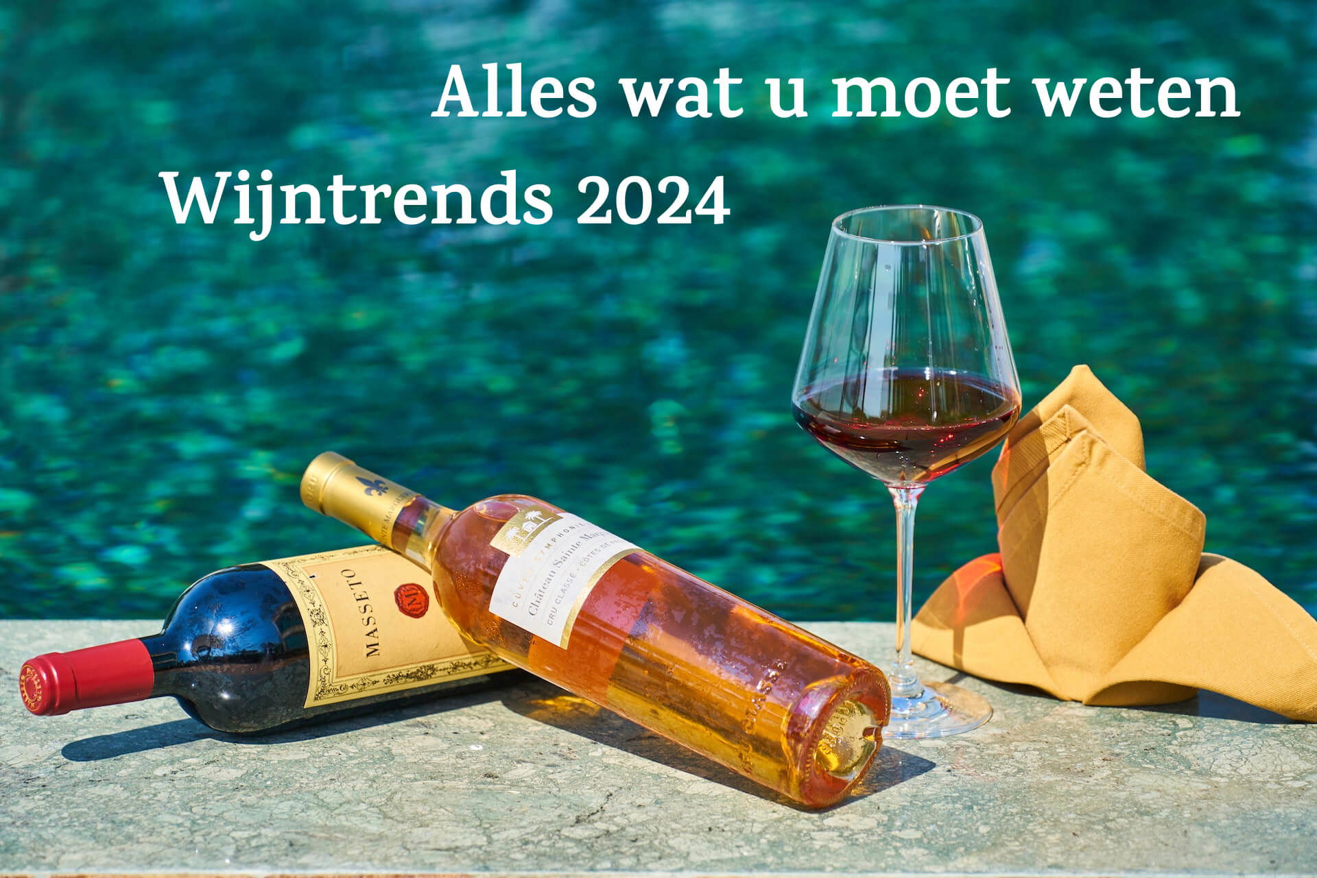 Nieuwe wijntrends die komen in 2024