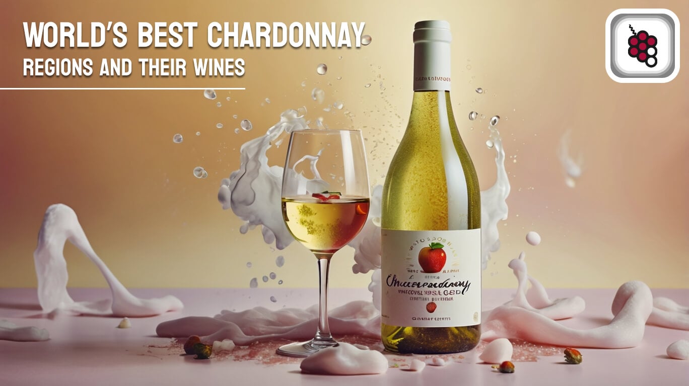 Een gids naar de beste Chardonnay-regio's ter wereld en hun wijnen