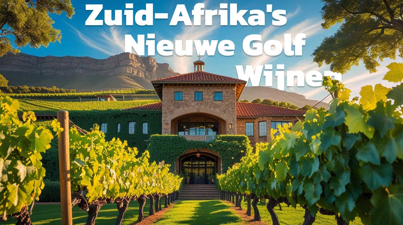 Wederopstanding en wedergeboorte: Het verhaal van de Zuid-Afrikaanse New Wave-wijnen