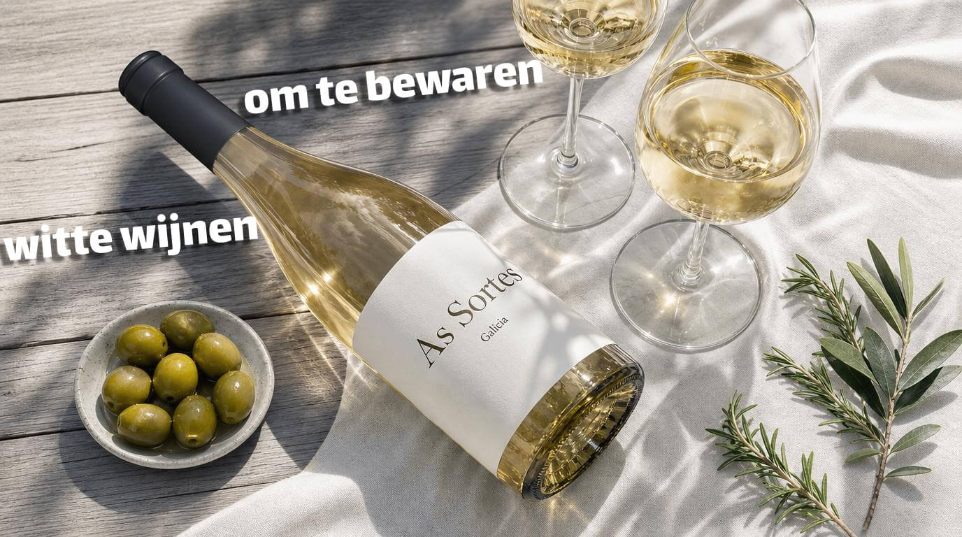 witte wijnen om te bewaren
